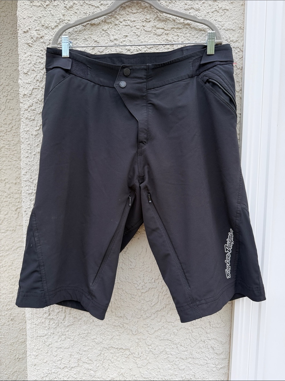 Troy Lee Design Ruckus Black MTB BMX Mountain Bike Shorts Men's Size 34